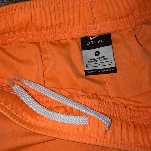 Nike Pants - Orange Nike shorts